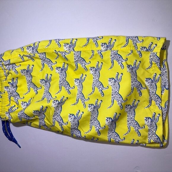 Mini Boden Boys Cheetah Bathers Swimsuit Bathingsuit Shorts size 11-12Y NO FLAWS - Picture 10 of 10